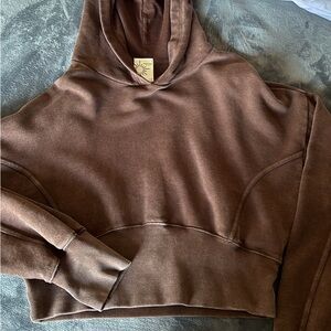 Brown Aerie Hoodie